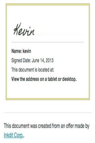 电子签名 Inkdit e-signatures截图5