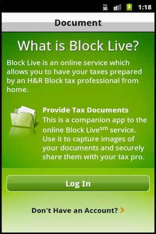 Block Live - Tax Document Coll截图4