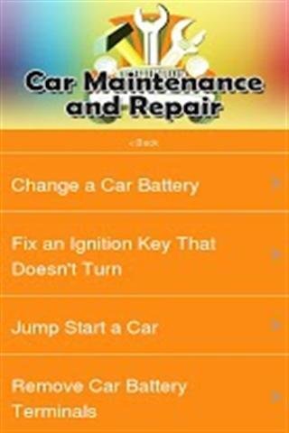 汽车保养 Car Maintenance and Repair截图3