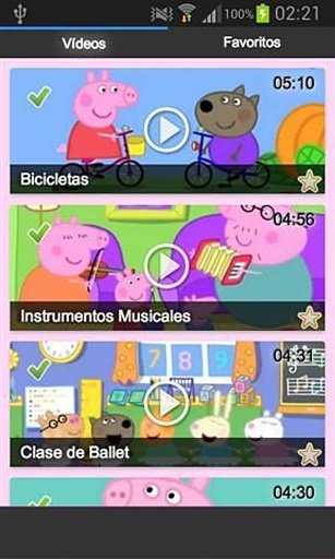 粉红猪小妹管-视频 Peppa Pig Tube - Vídeos截图4