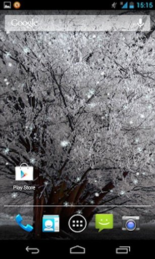 Winter Snow Live Wallpaper HD截图10