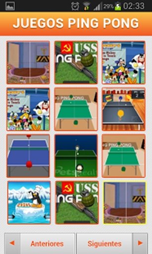 Juegos de ping pong截图6