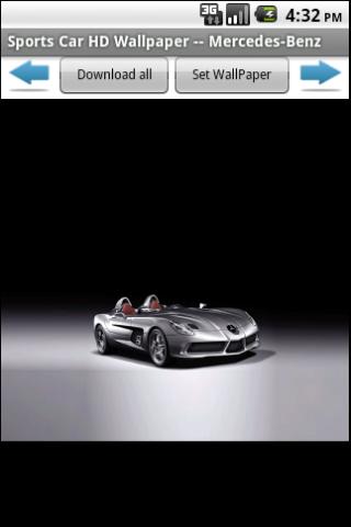 Sports Car HD Wallpaper-Mercedes-Benz截图3