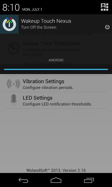 Wakeup Touch Nexus截图6