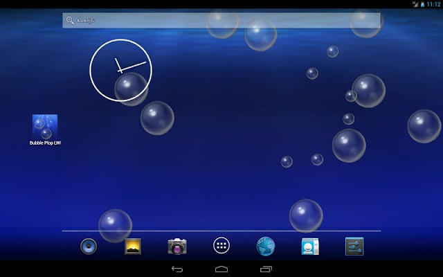 Bubble Plop Live Wallpaper截图4