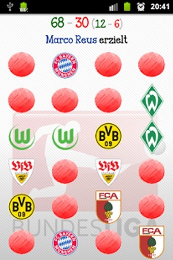 Bundesliga Memory Game截图5