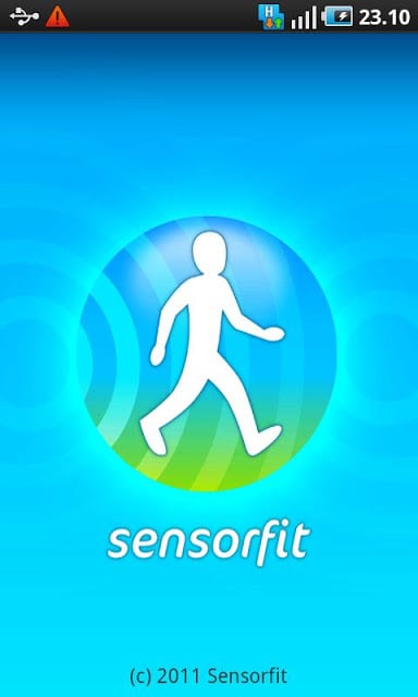 Sensorfit Activity Tracker截图2