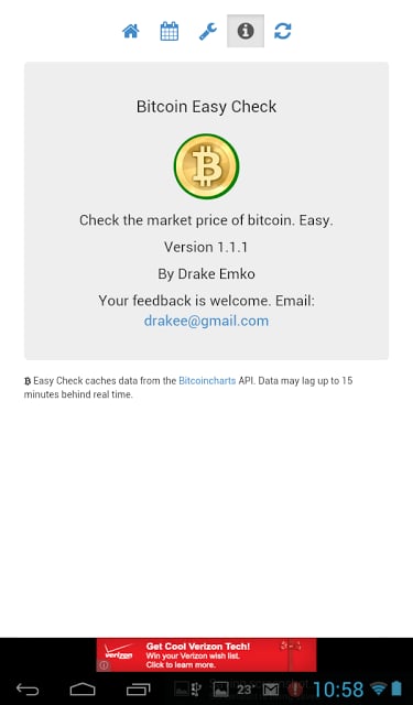 Bitcoin Easy Check截图3