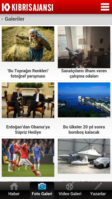 Kıbrıs Ajansı截图2