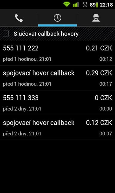 Voocall Callback截图4