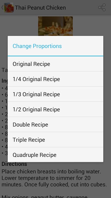 My Recipes Lite+截图4