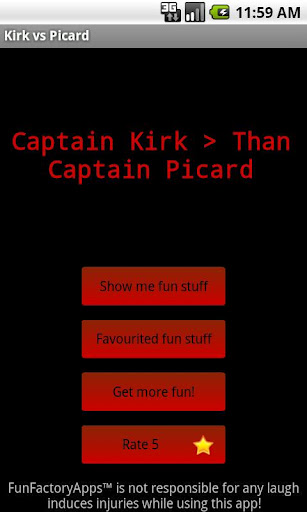 Kirk vs Picard截图2