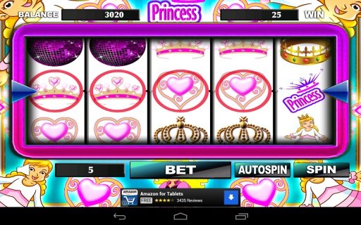 Princess Tinker Slots Multi截图2