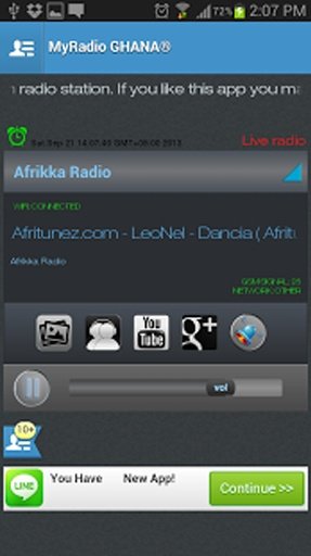 MyRadio GHANA截图2