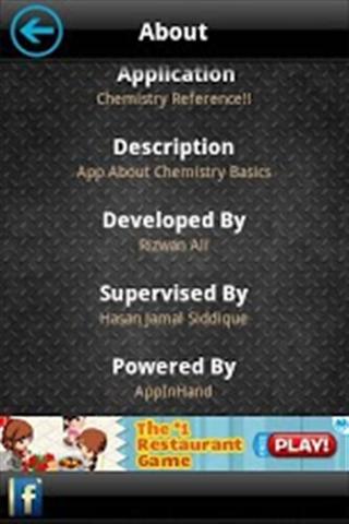 化学基础知识 Chemistry Basics截图1