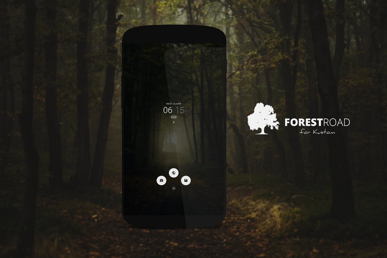 Forest Road Theme for KLWP截图3