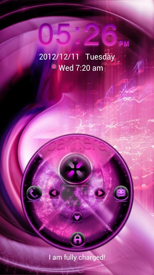 Pink Nexus Q GO Locker Free截图5