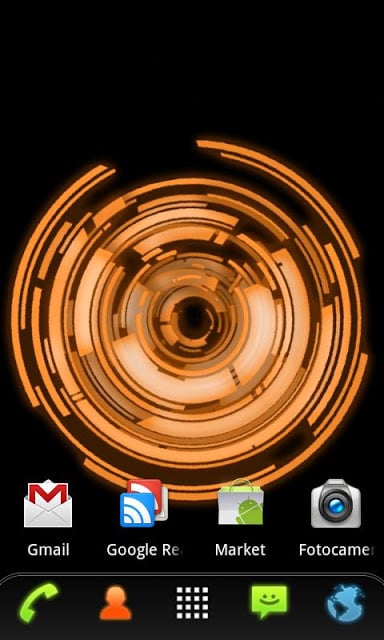 RLW Theme Orange Tech截图8