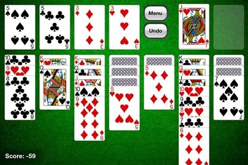 Free Solitaire - Simple, Vegas截图1