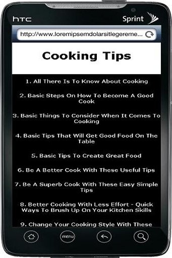 Pasta Cooking Tips截图1