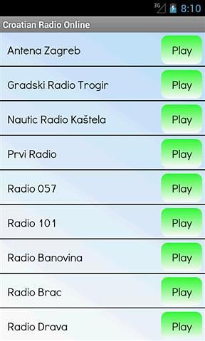 Croatian Radio Online截图2