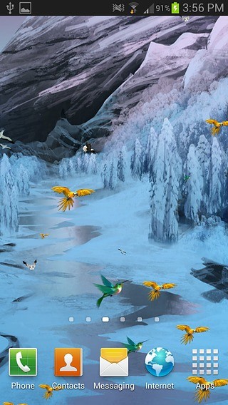 Flying Birds Live Wallpaper截图6