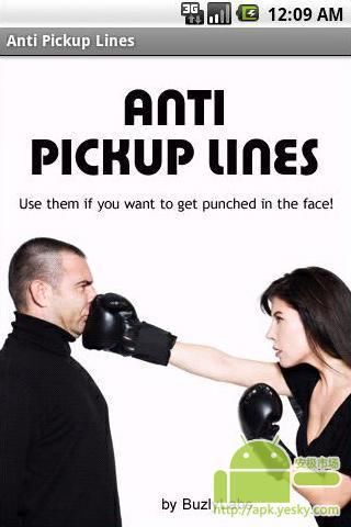 Anti Pickup Lines截图1