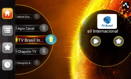 Live TV - Brazil截图1