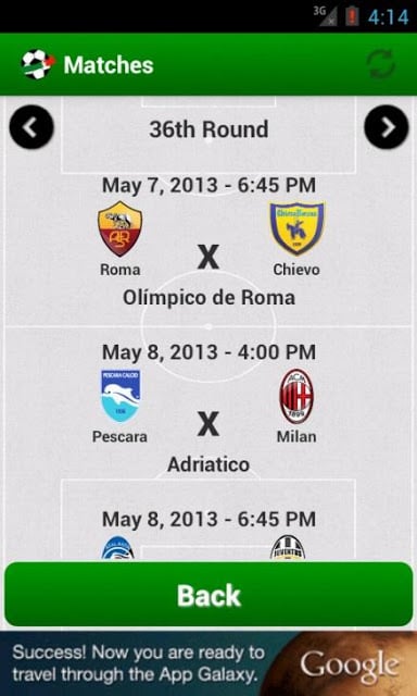 Italian Serie A 2013/2014截图1