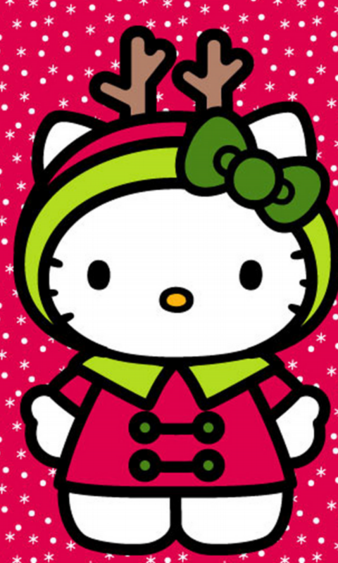 My Hello Kitty Live Wallpaper截图5