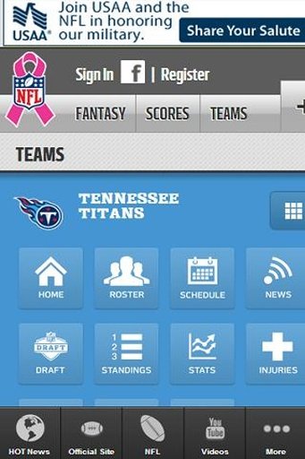 Tennessee Titans News Pro截图4