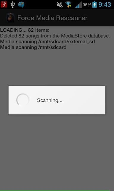 Force Media Rescanner截图1