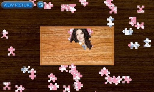 Miranda Cosgrove Jigsaw HD截图6