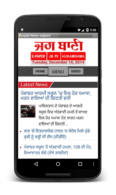 Punjabi News Daily Papers截图6