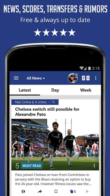 Chelsea News - Sportfusion截图9