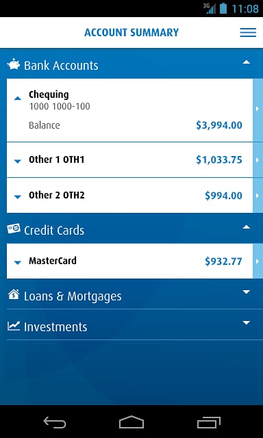 BMO Mobile Banking截图10