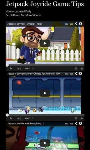 兜风提示 Jetpack Joyride...截图1