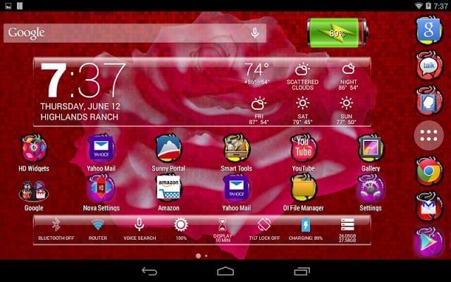 LC Rose Theme Apex/Go/Nova截图1