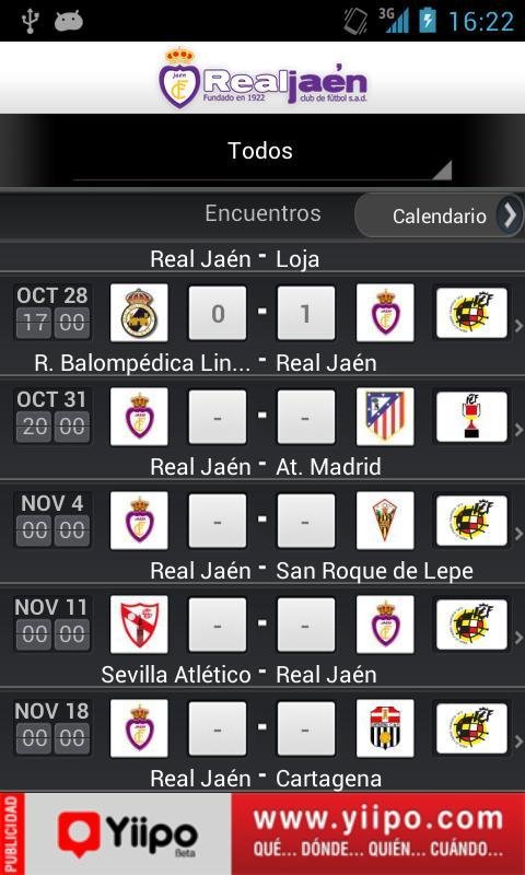 Real Ja&eacute;n CF截图2