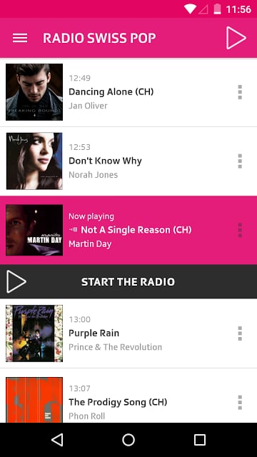 Radio Swiss Pop截图3