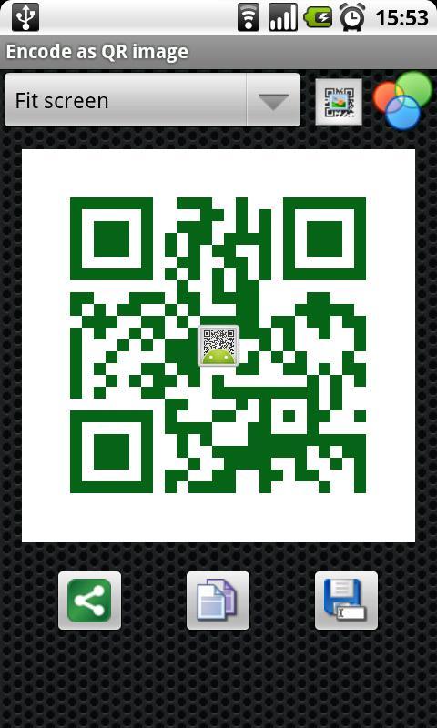 QR Droid Private 3截图3