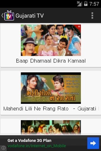 Gujarati TV截图1