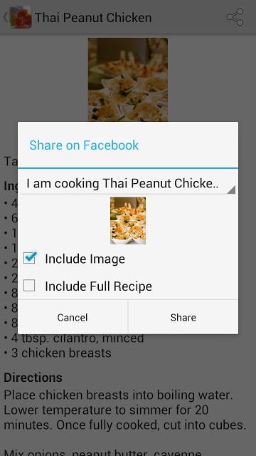 My Recipes Lite+截图5