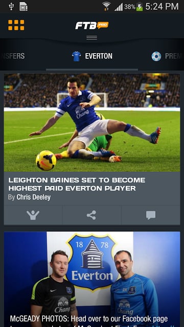 FTBpro - Everton Edition截图3