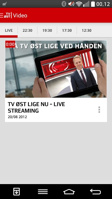 TV &Oslash;ST截图2