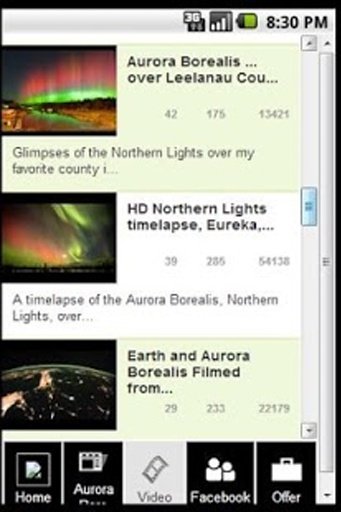 My Aurora borealis Apps截图5