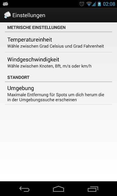 WINDMATE HD - Weht der Wind ?截图4