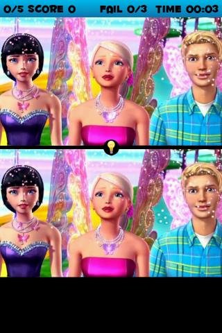 芭比找茬 Find the differences BARBIE 3!截图5