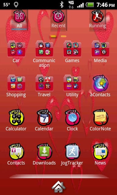 LC Rose Theme Apex/Go/Nova截图8