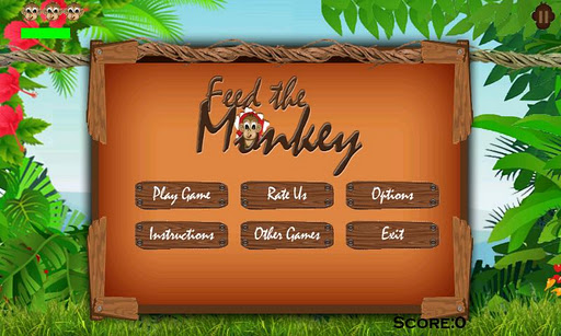 Hungry Monkey - Jump Edition截图3